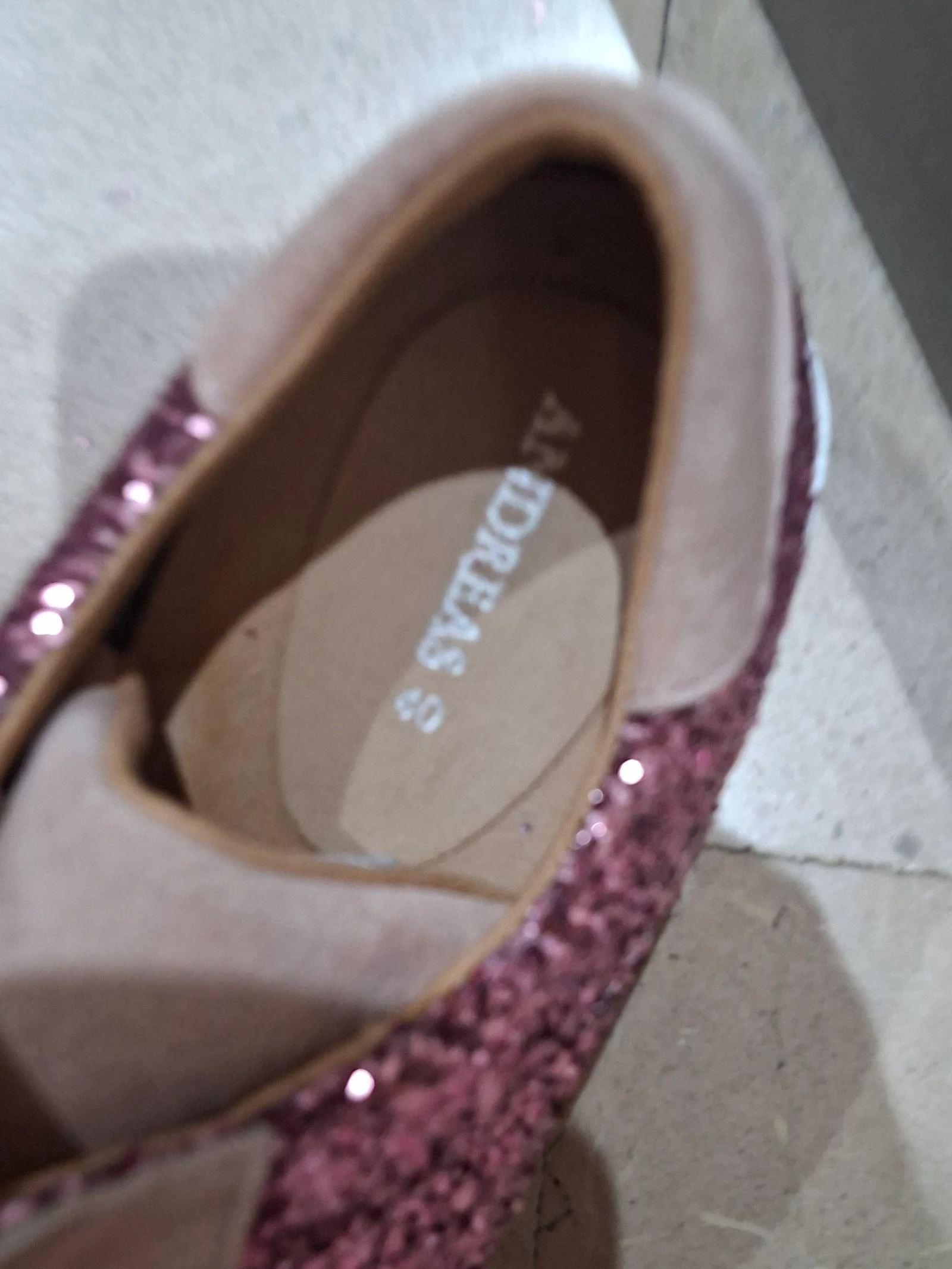 Andreas glittery shoes – photo 5